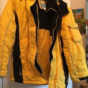 ZX Girls winter coat, s.14